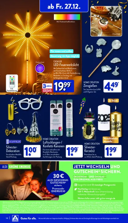 LED-Feuerwerkslicht