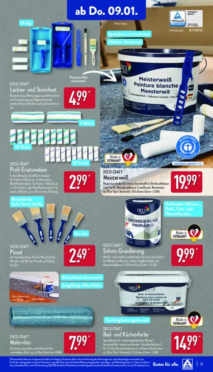 Bad- und Küchenfarbe