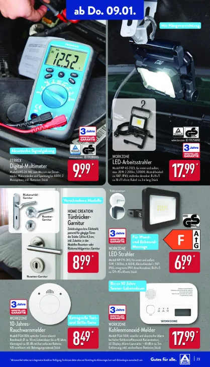 10-Jahres-Rauchwarnmelder