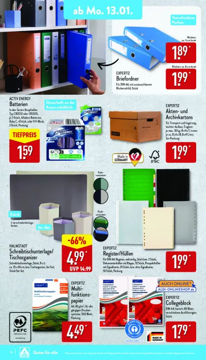 Akten- und Archivkartons