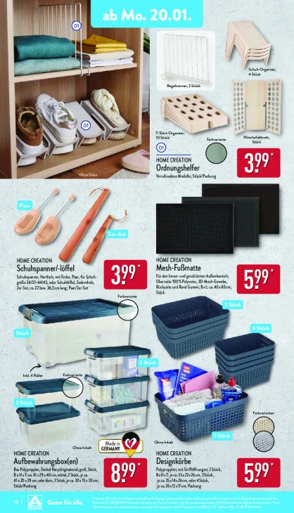 Aufbewahrungsbox(en)