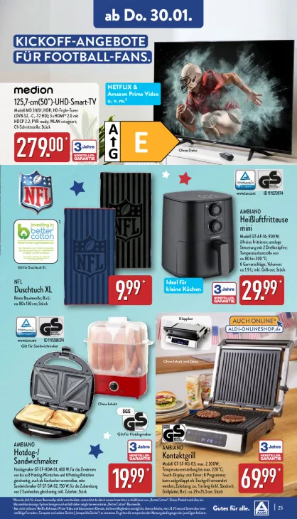 125,7-cm(50")-UHD-Smart-TV