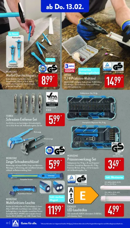 3,7-V-Präzisions-Multitool