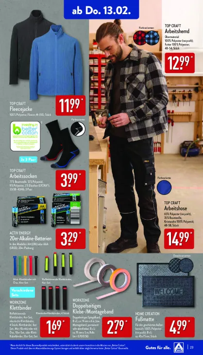 20er-Alkaline-Batterien