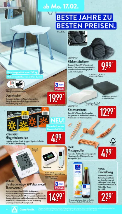 Blutdruckmessgerät/Pulsoximeter/Thermometer