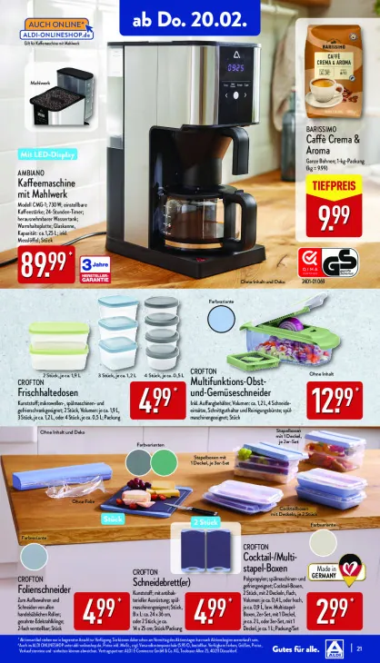 Cocktail-/Multi-stapel-Boxen