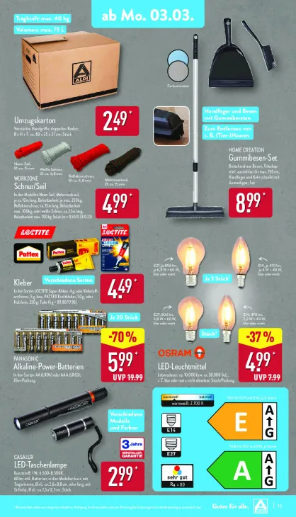 Alkaline-Power-Batterien