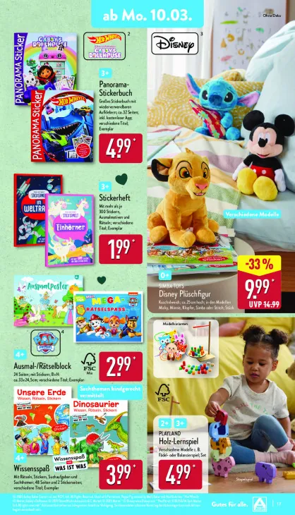 Ausmal-/Rätselblock