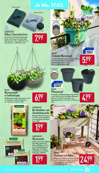 Balkon-/Zaunsichtschutz