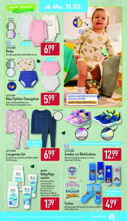 Baby-Töpfchen-Trainingshose