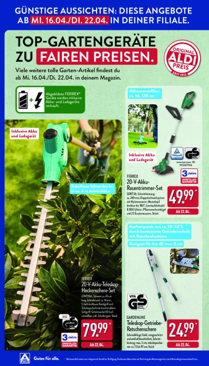 20-V-Akku-Rasentrimmer-Set