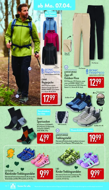 Kinder-Trekkingsandalen