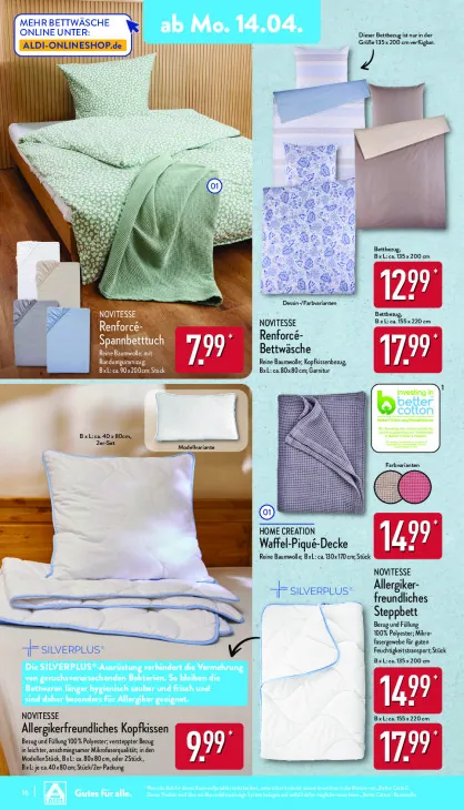 Allergikerfreundliches Kopfkissen