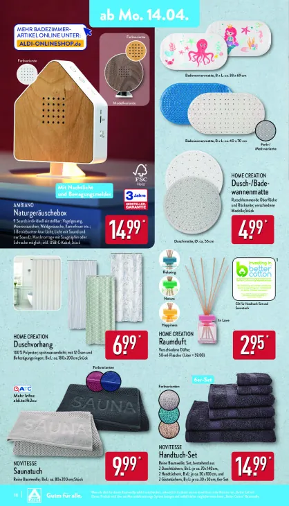 Dusch-/Badewannenmatte