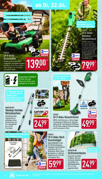 20-V-Akku-Hochdruckreiniger