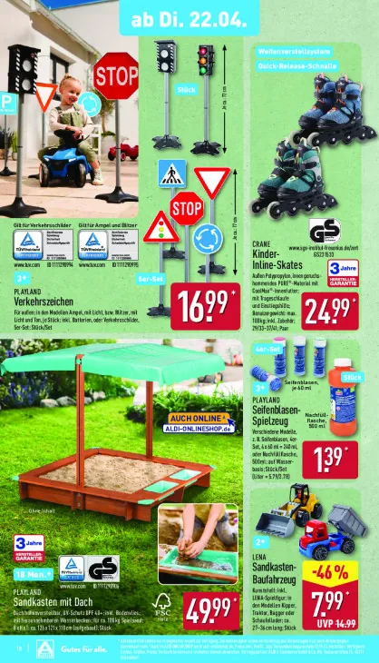 Kinder-Inline-Skates