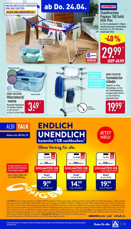 Standtrockner Pegasus 150 Solid Slim Plus