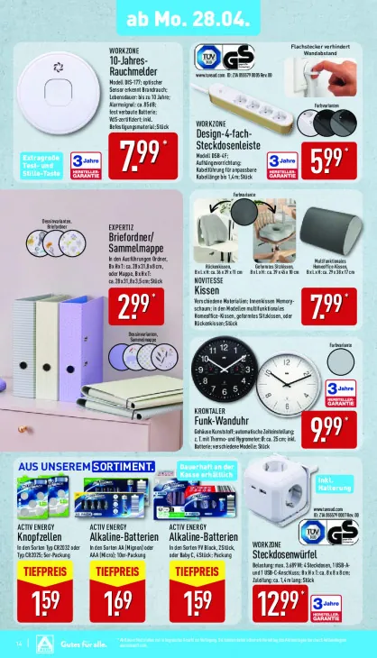 10-Jahres-Rauchmelder