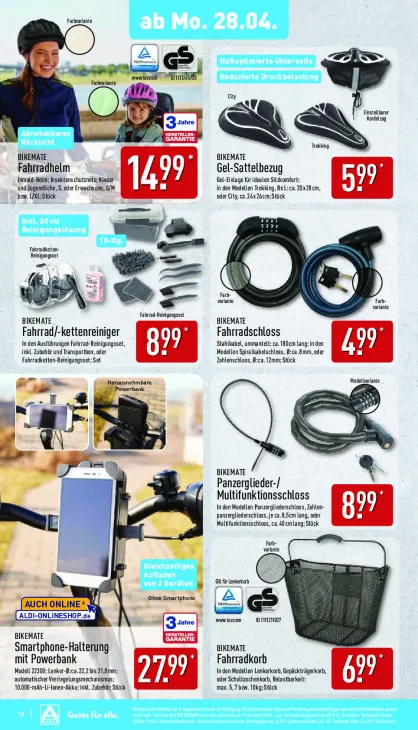 Fahrrad/-kettenreiniger