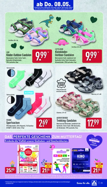 Kinder-Outdoor-Sandalen