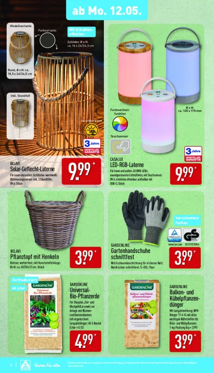 Balkon- und Kübelpflanzendünger