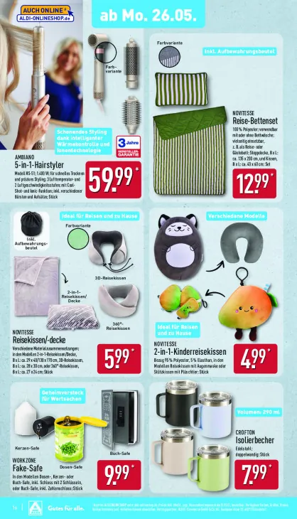 2-in-1-Kinderreisekissen