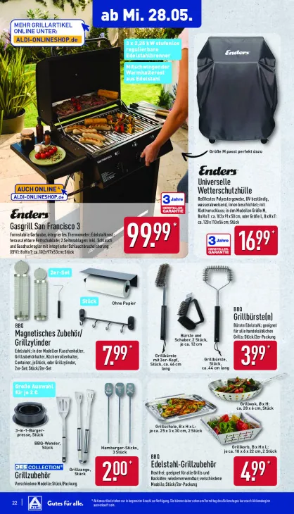 Edelstahl-Grillzubehör