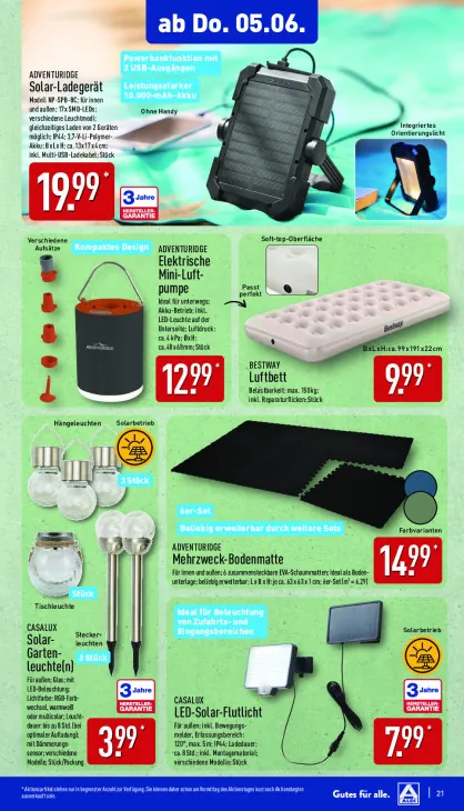 Elektrische Mini-Luftpumpe