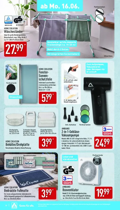 2-in-1-Gebläse-Vakuumpumpe