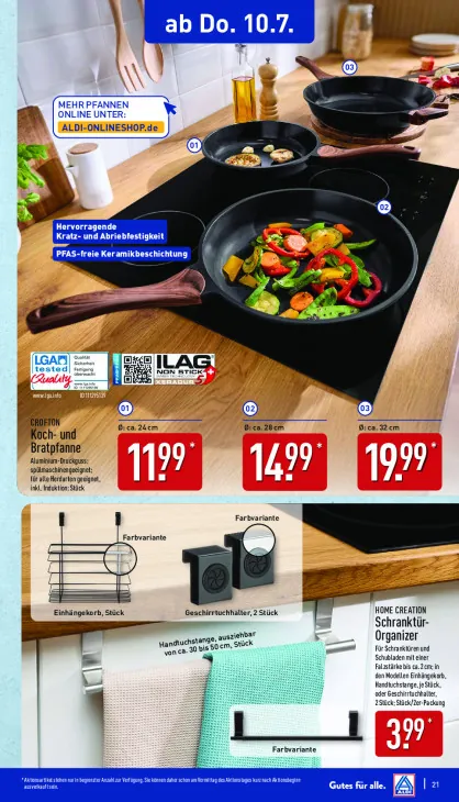 Koch- und Bratpfanne