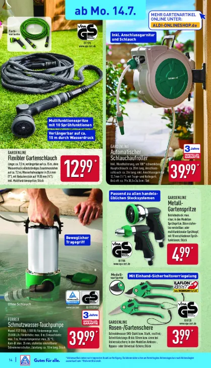 Automatischer Schlauchaufroller