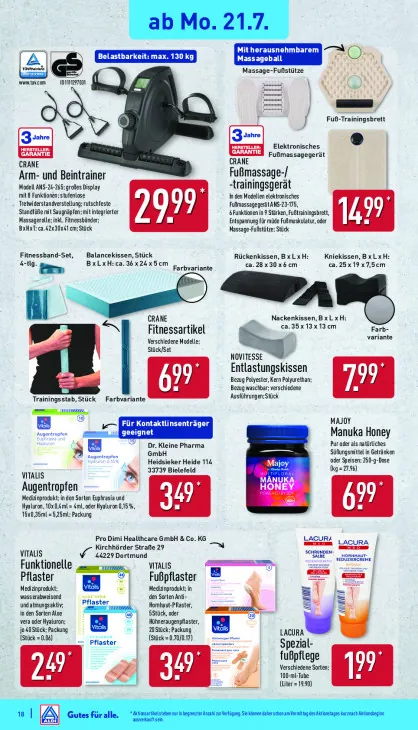 Arm- und Beintrainer