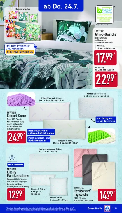 Bettüberwurf/Tagesdecke