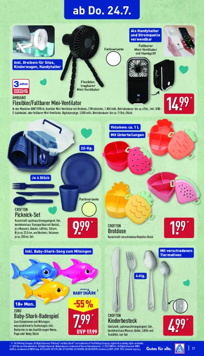 Baby-Shark-Badespiel