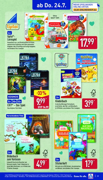 Bilderbuch zum Vorlesen