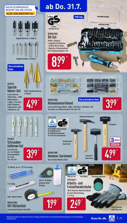 Arbeits- und Freizeithandschuhe