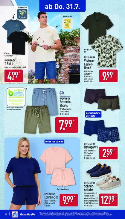 Bermuda-Shorts