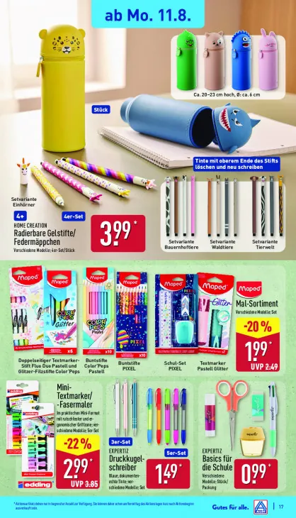 Basics für die Schule