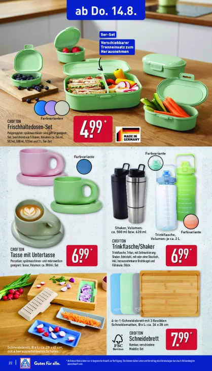 Frischhaltedosen-Set