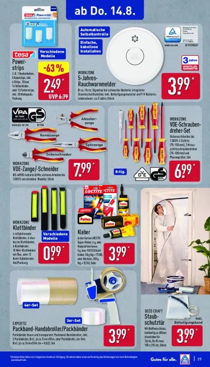 5-Jahres-Rauchwarnmelder