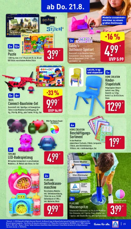 Beschäftigungs-Sortiment