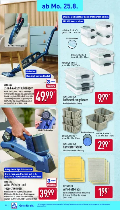 2-in-1-Akkustaubsauger