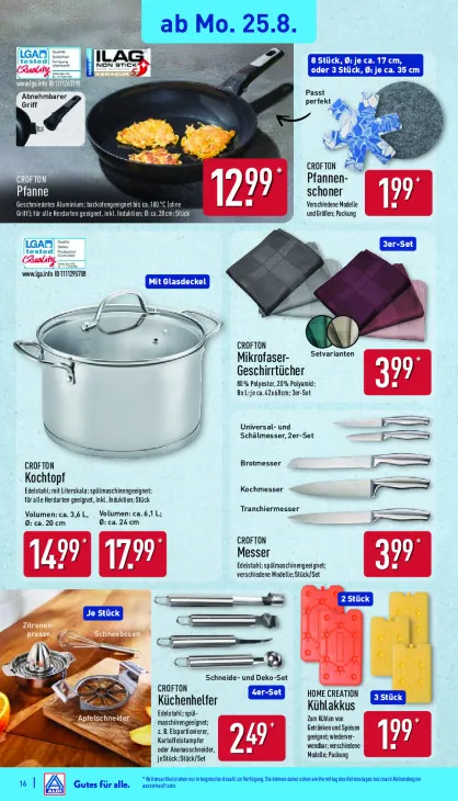 Kochtopf (ca. 3,6 L)