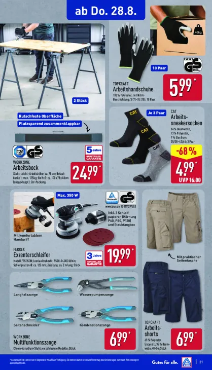 Arbeits-sneakersocken