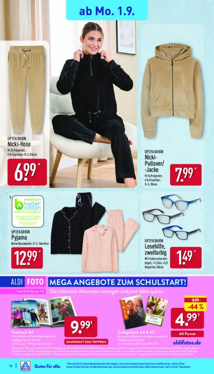 Lesehilfe, zweifarbig