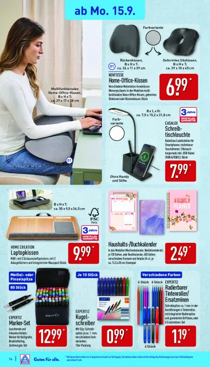 Haushalts-/Buchkalender