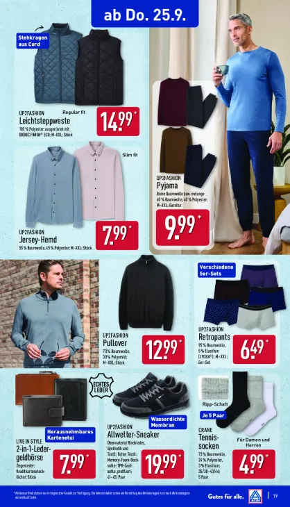 2-in-1-Ledergeldbörse