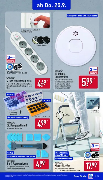 10-Jahres-Rauchmelder