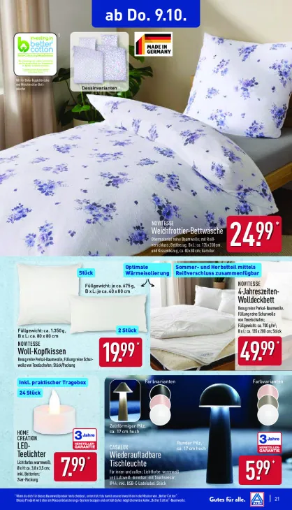 4-Jahreszeiten-Wolldeckbett