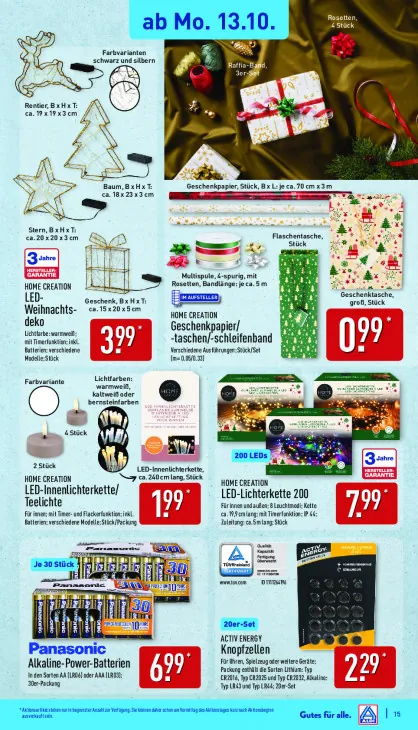 Alkaline-Power-Batterien